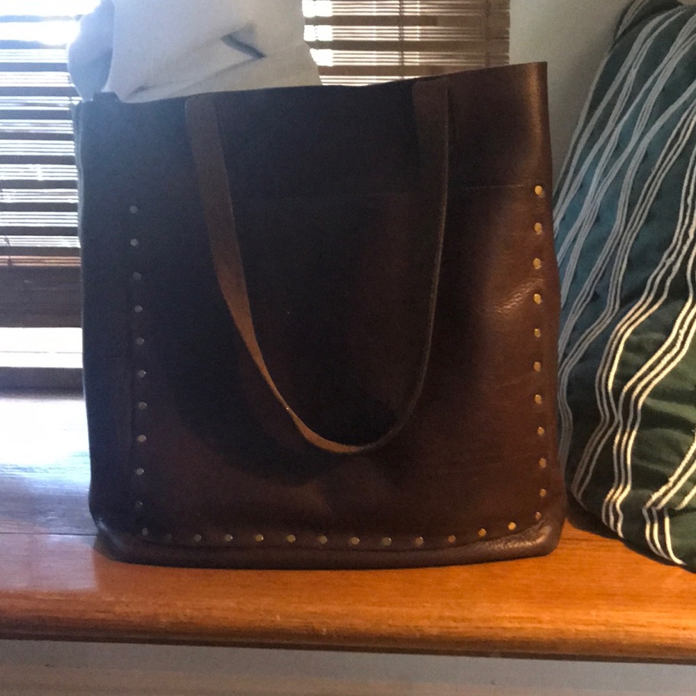 Madewell bag used last fall. I love this bag